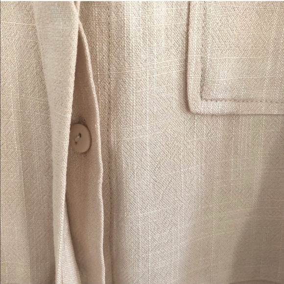 Linen Belted Shirt Dress *LAST ONE* - Picture 6 of 6